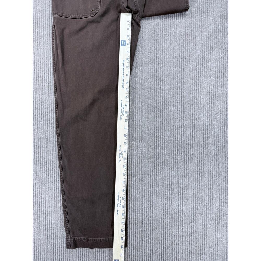 Lauren Ralph Lauren Brown Carpenter Utility Pants 10 - Picture 6 of 6